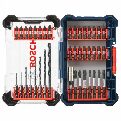 40-Pc. Driven Impact Screw Driving and Drilling Custom Care Set