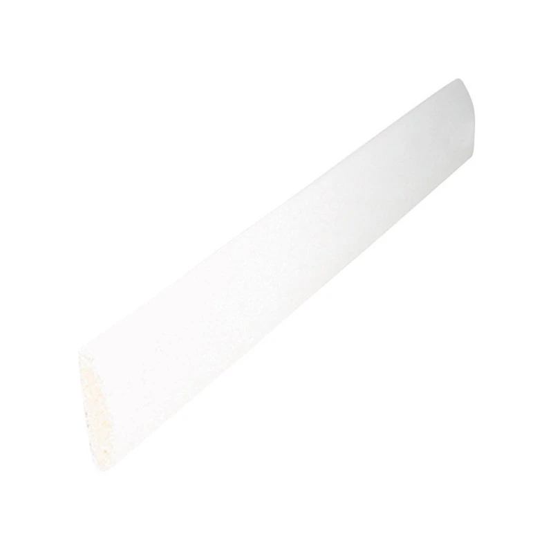 Interior Crown Moulding, Crystal White Polystyrene, 15/16-In. x 8-Ft.