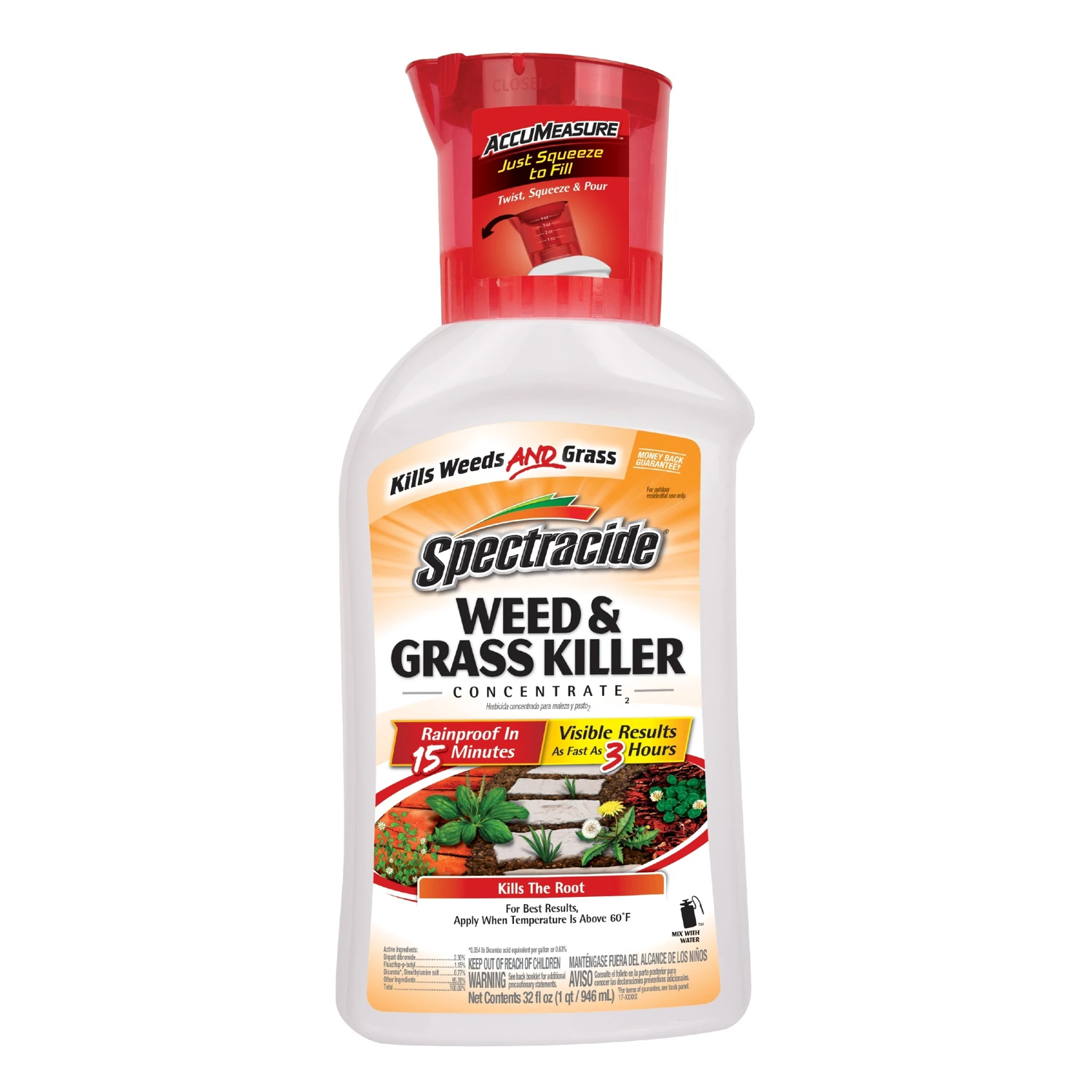 Weed & Grass Killer, 32 oz. Concentrate