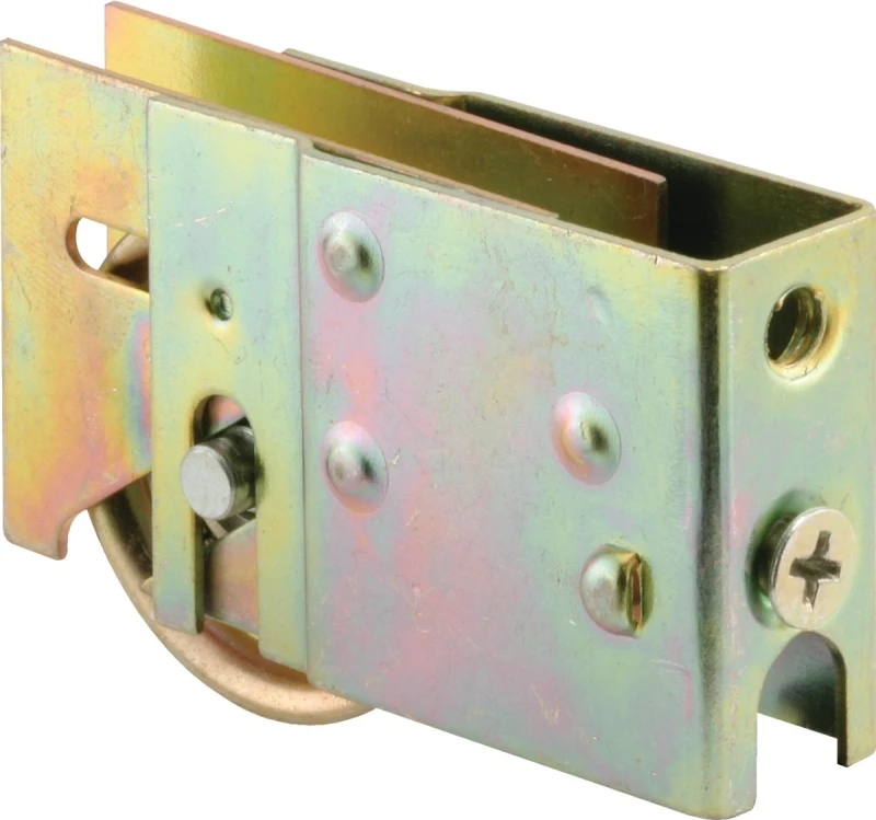 1-1/2 In. Steel Ball Bearing, Sliding Door Roller Assembly