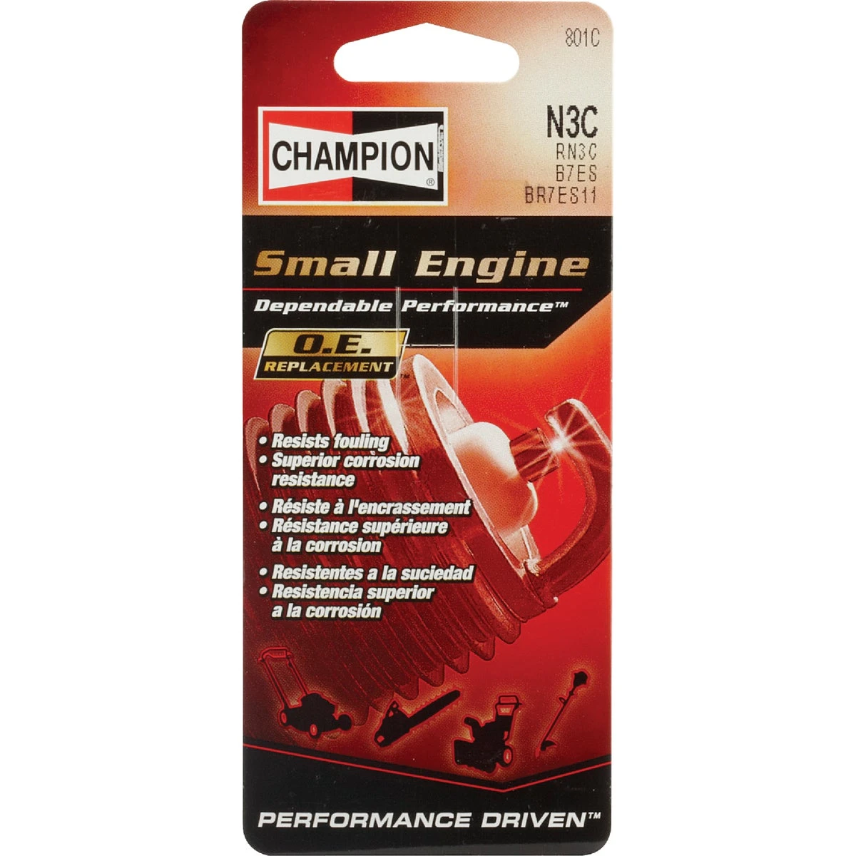 Motorcycle Spark Plug, N3C