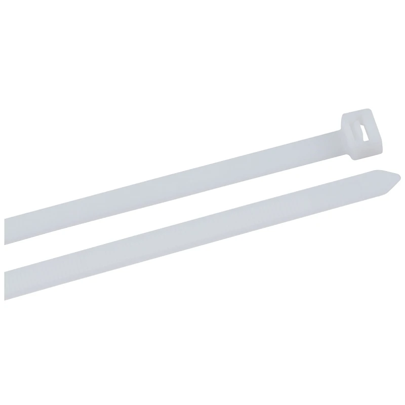 10-Pk. 36 In. White Heavy-Duty Cable Tie