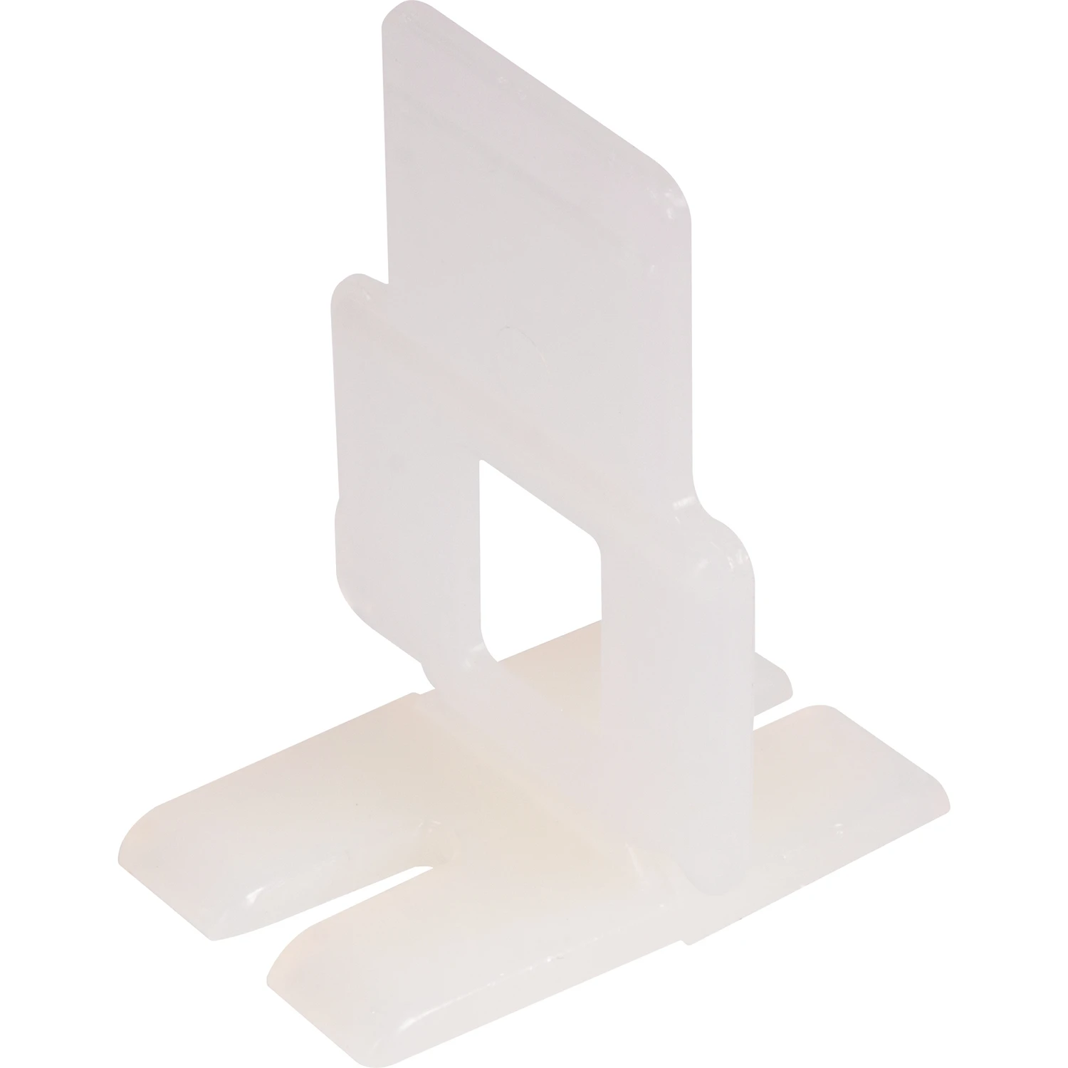 LASH Tile Leveling Clips, Flat, 100-Pk.