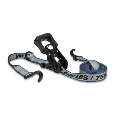Ratchet Tie Down, 1666-Lb. Load, 1.5-In. x 14-Ft.