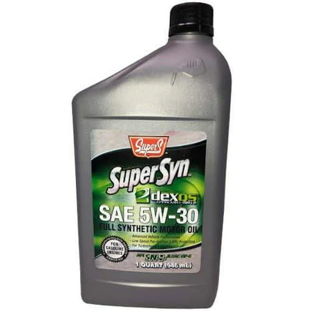 SuperSyn 5W-30 Full Synthetic Motor Oil, Qt.