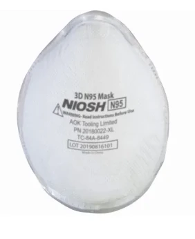 N95 Face Mask, Fog-Free Design, Non Medical, M