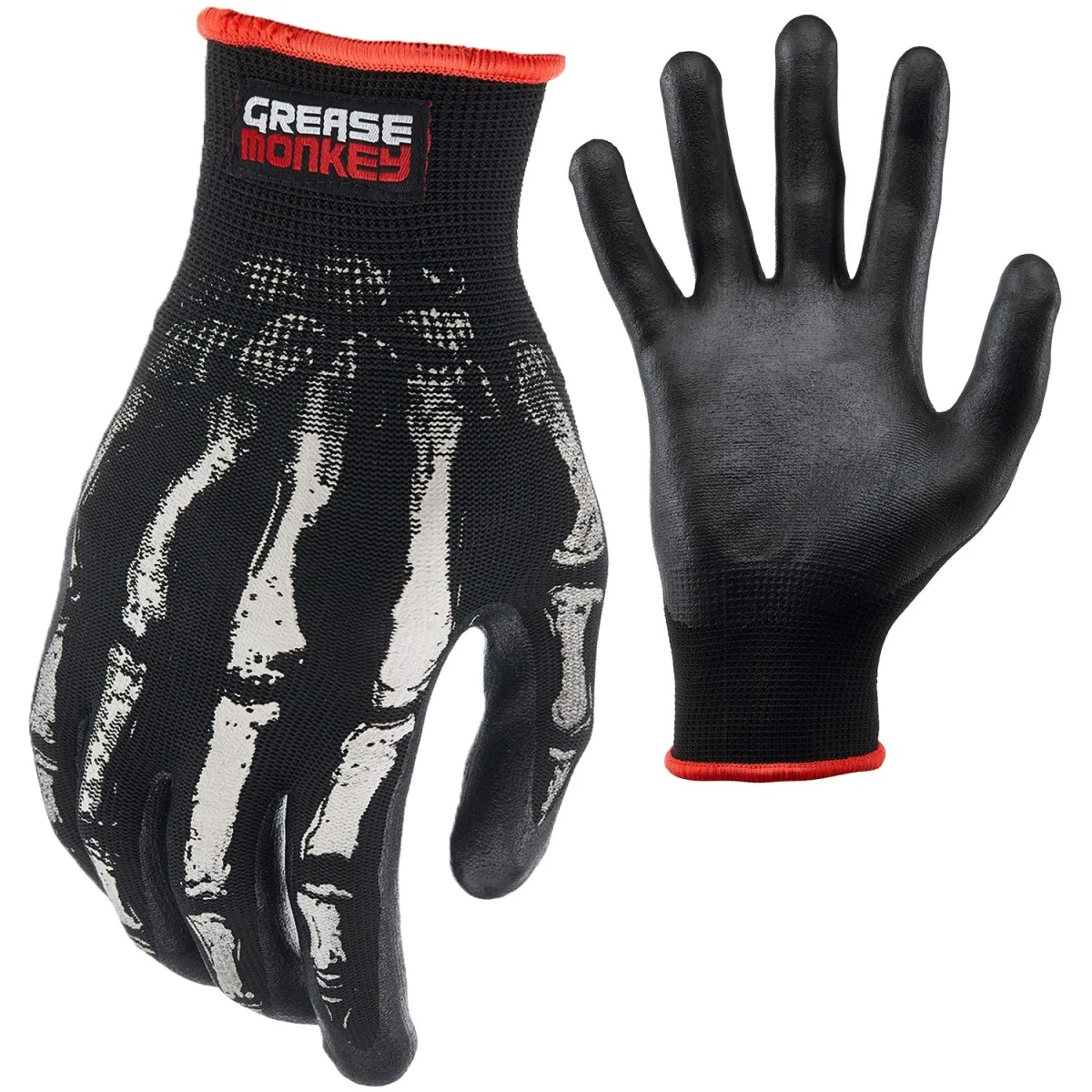 Foam Nitrile Gloves, Men's XL