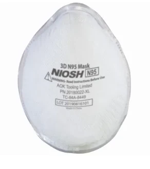 N95 Face Mask, Fog-Free Design, Non Medical, L