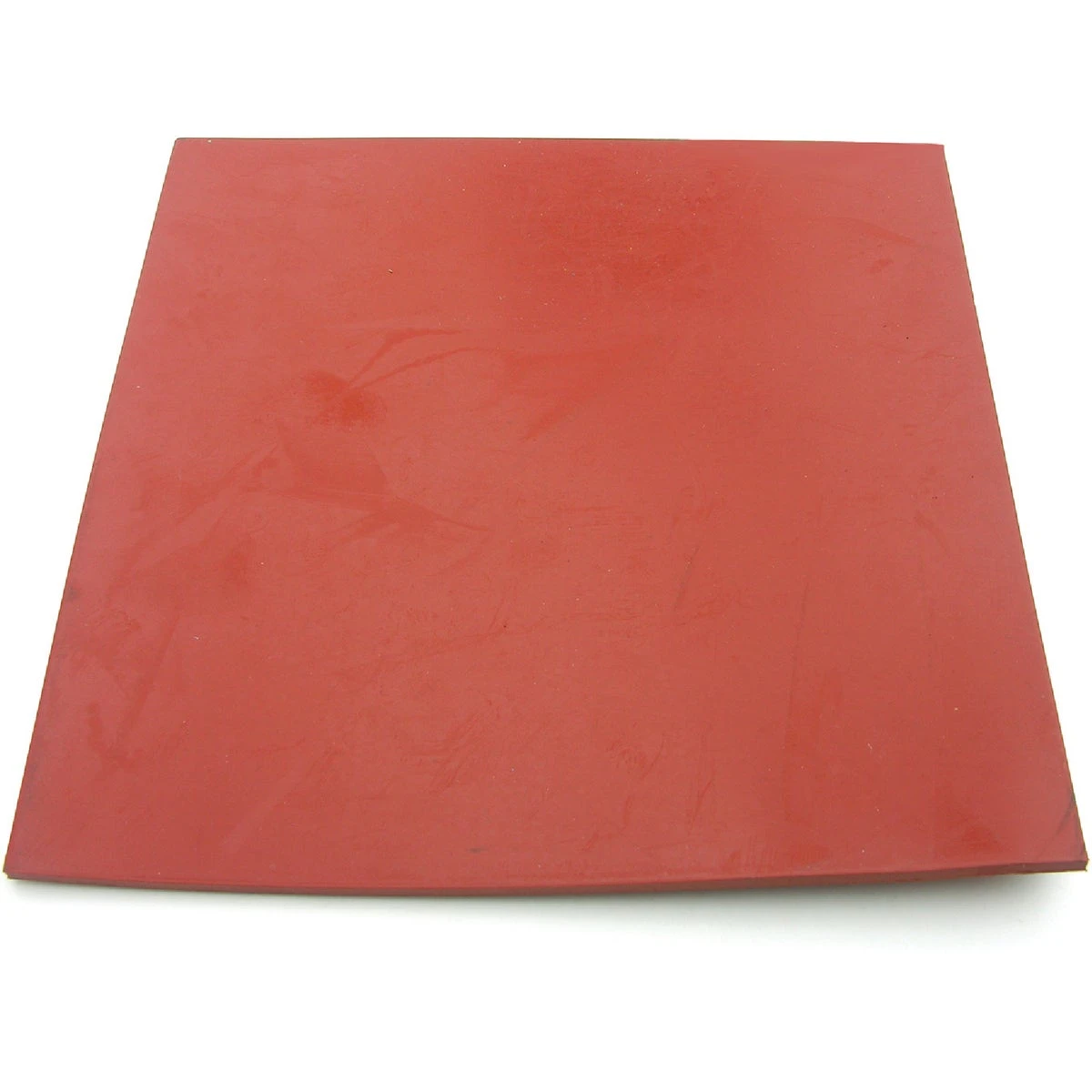 Rubber Sheet for Gaskets/Packing, 1/8 Thick x 6-In. Square