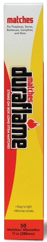 Safety Matches, 11 In., 50-Pk.