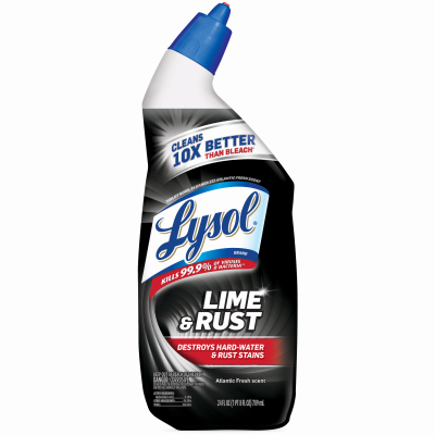 Toilet Bowl Cleaner With Lime & Rust Remover, 24 oz.