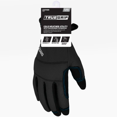 Winter Blizzard Gloves With 40g Thinsulate Insulation, Touchscreen Compatible, Size Xl
