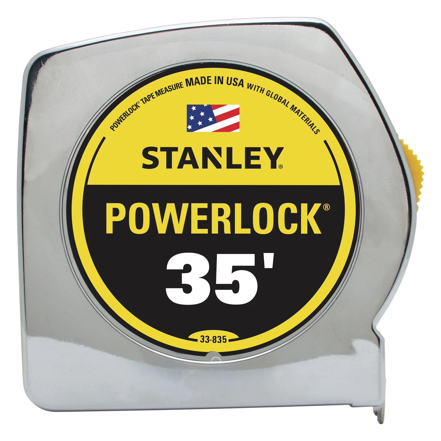 Powerlock Tape Measure, 35 Ft. x 1 In.