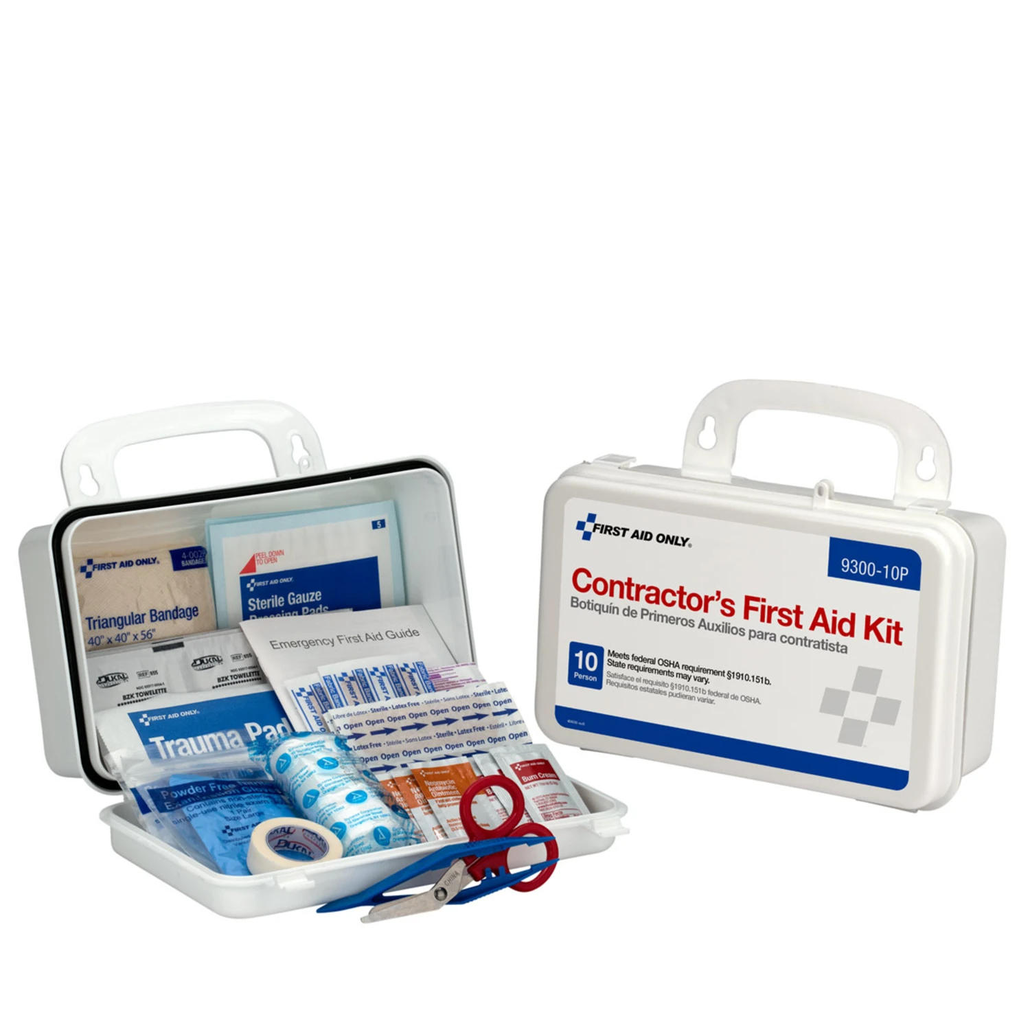 OSHA Contractor First Aid Kit