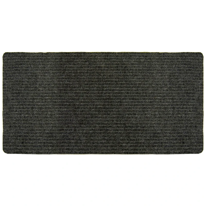 Concord Floor Runner, Charcoal, 26 In. x 45 Ft.