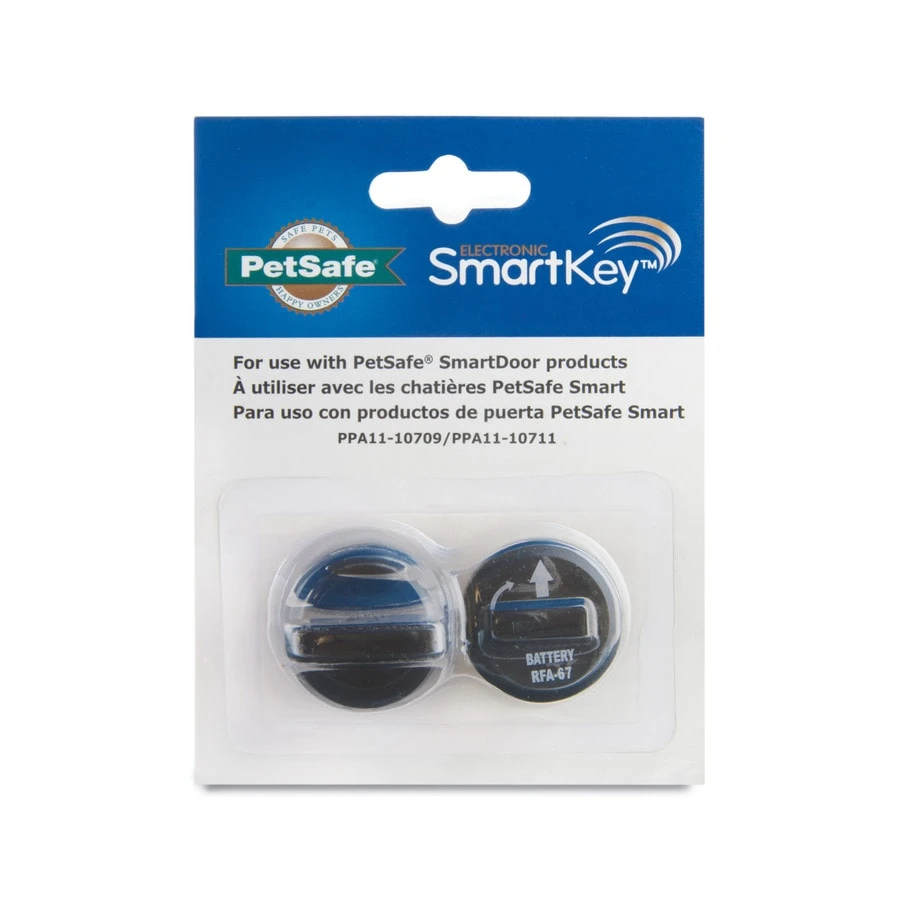 SmartDoor Pet Door SmartKey, Fits on Pet Collar Tags