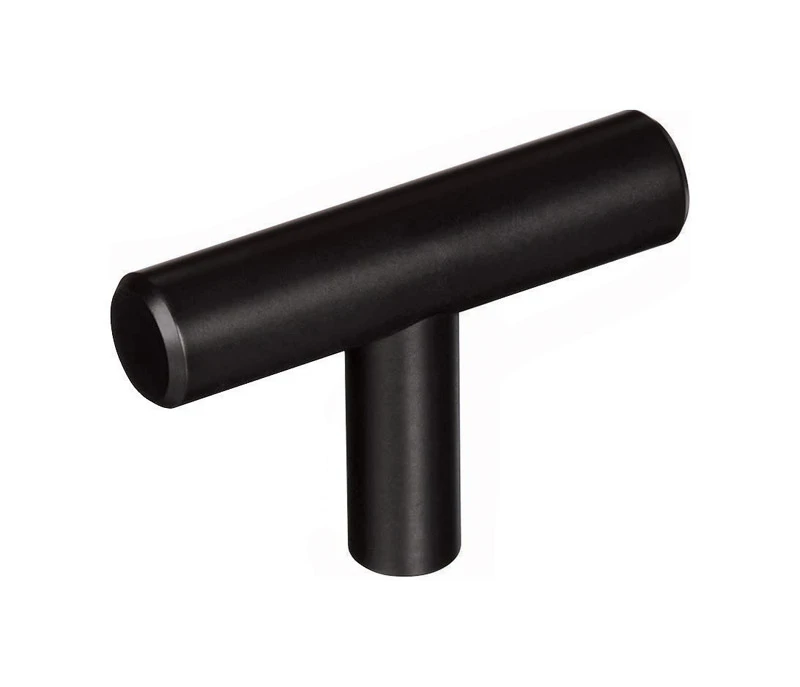 Bar Cabinet Pull, Black Bronze, 1-15/16 In.
