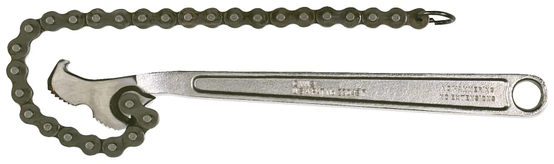 Auto & Chain Wrench, 12 In.