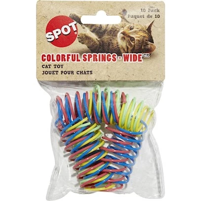 Spring Cat Toy, 10-Pk.