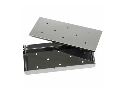 Grilling Smoker Box, Stainless Steel