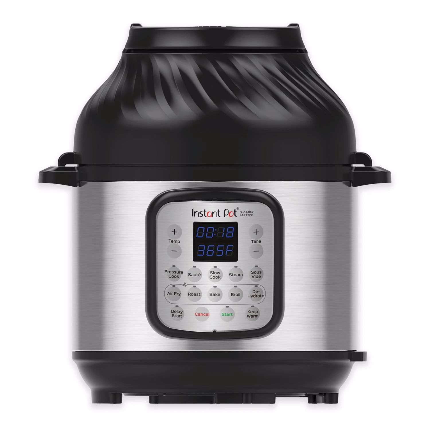 Duo Crisp + Air Fryer, 11-in-1 Cooker, 8-Qt.