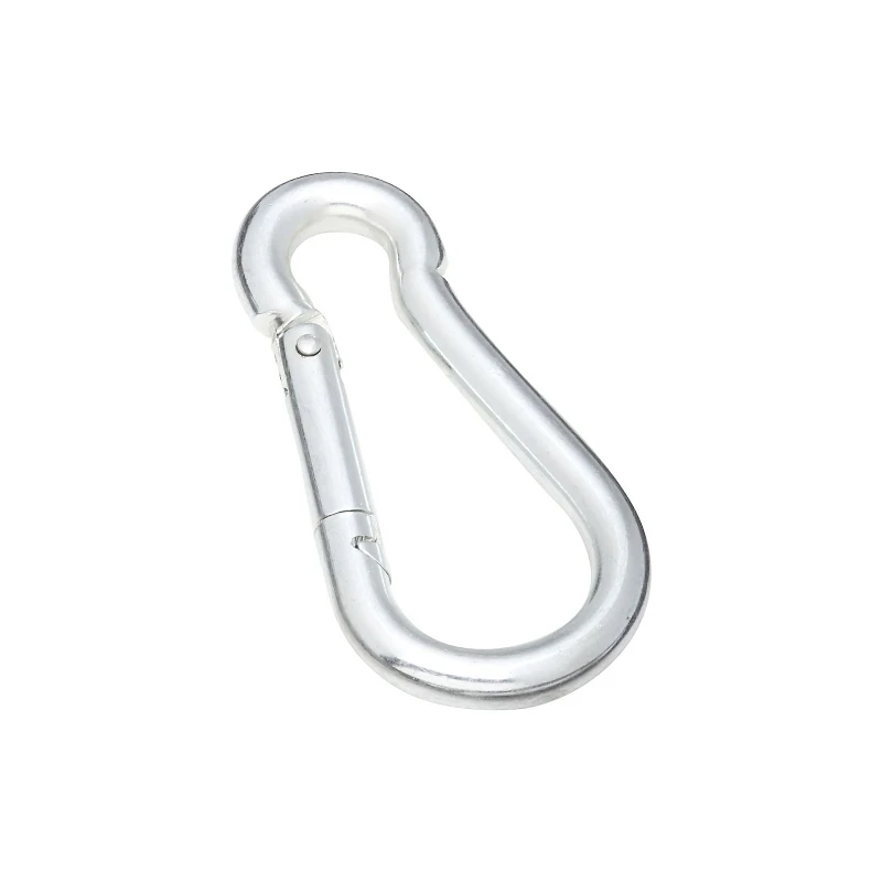 Interlocking Spring Snap with 1/2 In. Opening, 3/8 x 3-1/8 In.