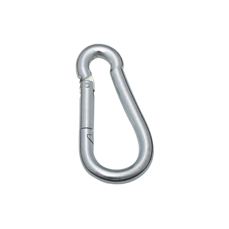 Interlocking Spring Snap, Zinc, 5/16 In.