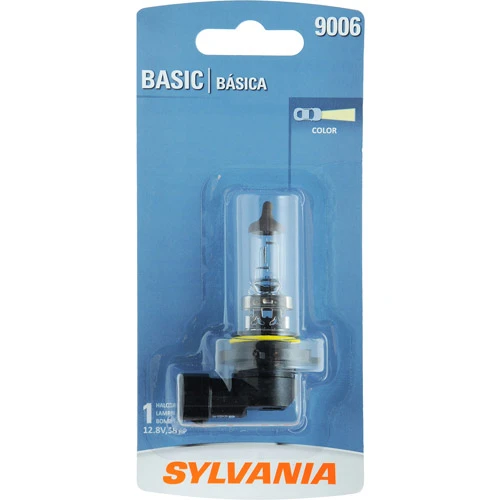 9006 Basic Halogen Fog Light Bulb, 9006.BP