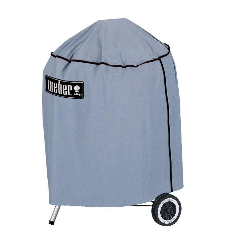 22-1/2 In. Charcoal Kettle Grill Cover - Model 7451 - Durable Vinyl Protection