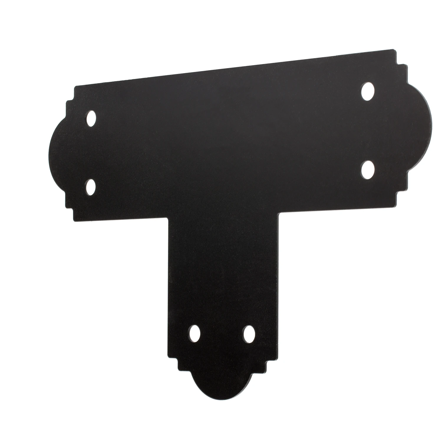 Outdoor Accents T Strap, ZMAX Coated, Galvanized Steel, 6 x 6 In.