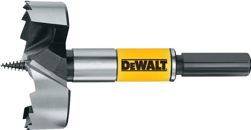 Self-Feed Wood Drilling Bit