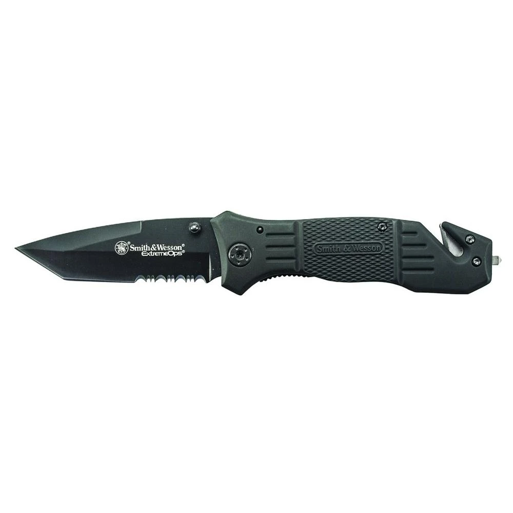 Extreme Ops Fire & Rescue Knife, 3.3 In. Blade