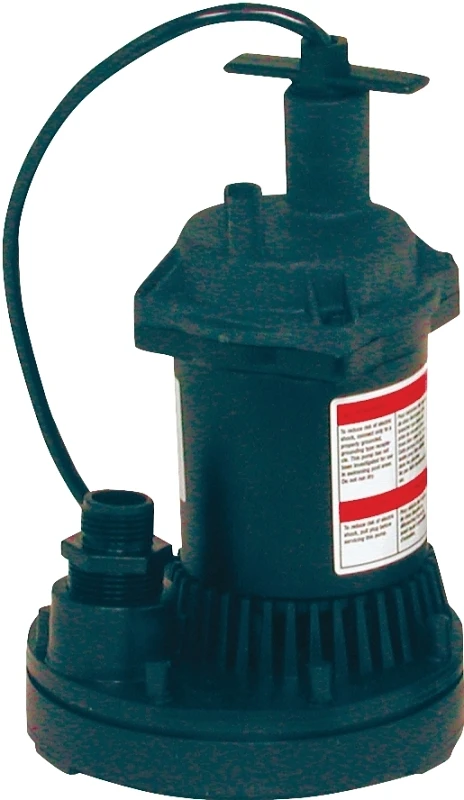 Flotec Water Removal Utility Pump, 1/6 HP
