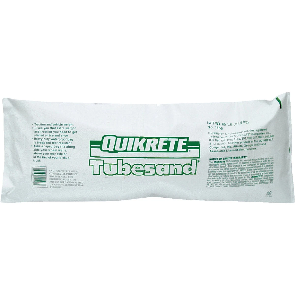 Tube Sand, 60-Lbs.