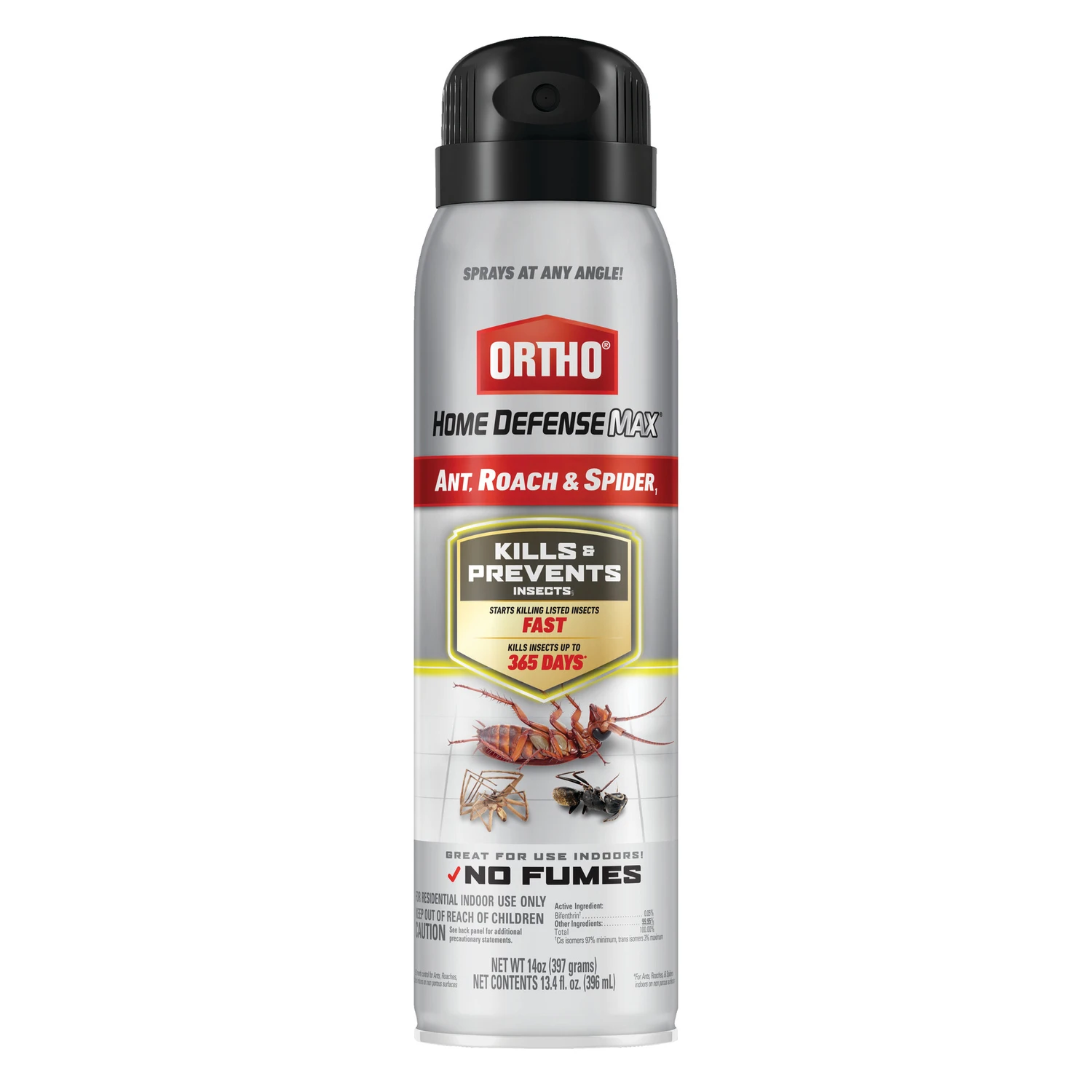 Home Defense Ant, Roach & Spider Killer, 14 oz. Aerosol