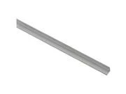 Solid Aluminum Angle, 1/2 x 72 In.