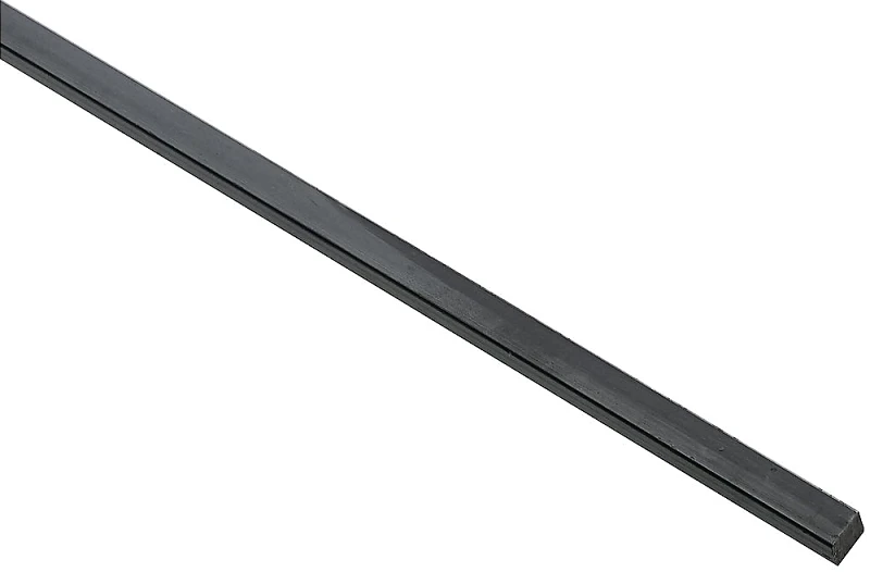 Solid Square Steel Stock, 1/2 x 48 In.