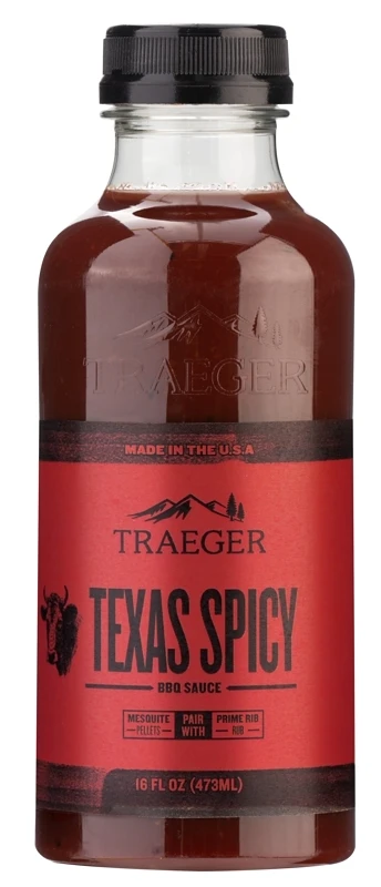 Texas Spicy BBQ Sauce, 16 oz.