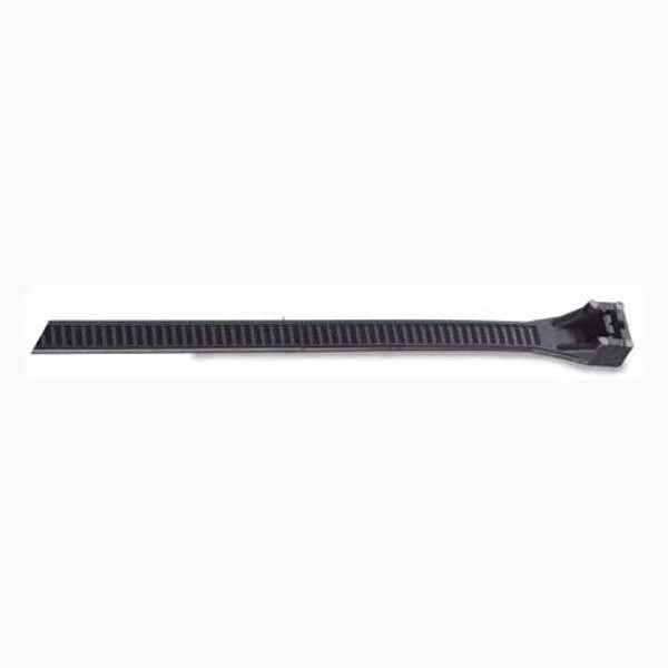 10-Pk. 24 In. Black Heavy-Duty UVB Cable Tie