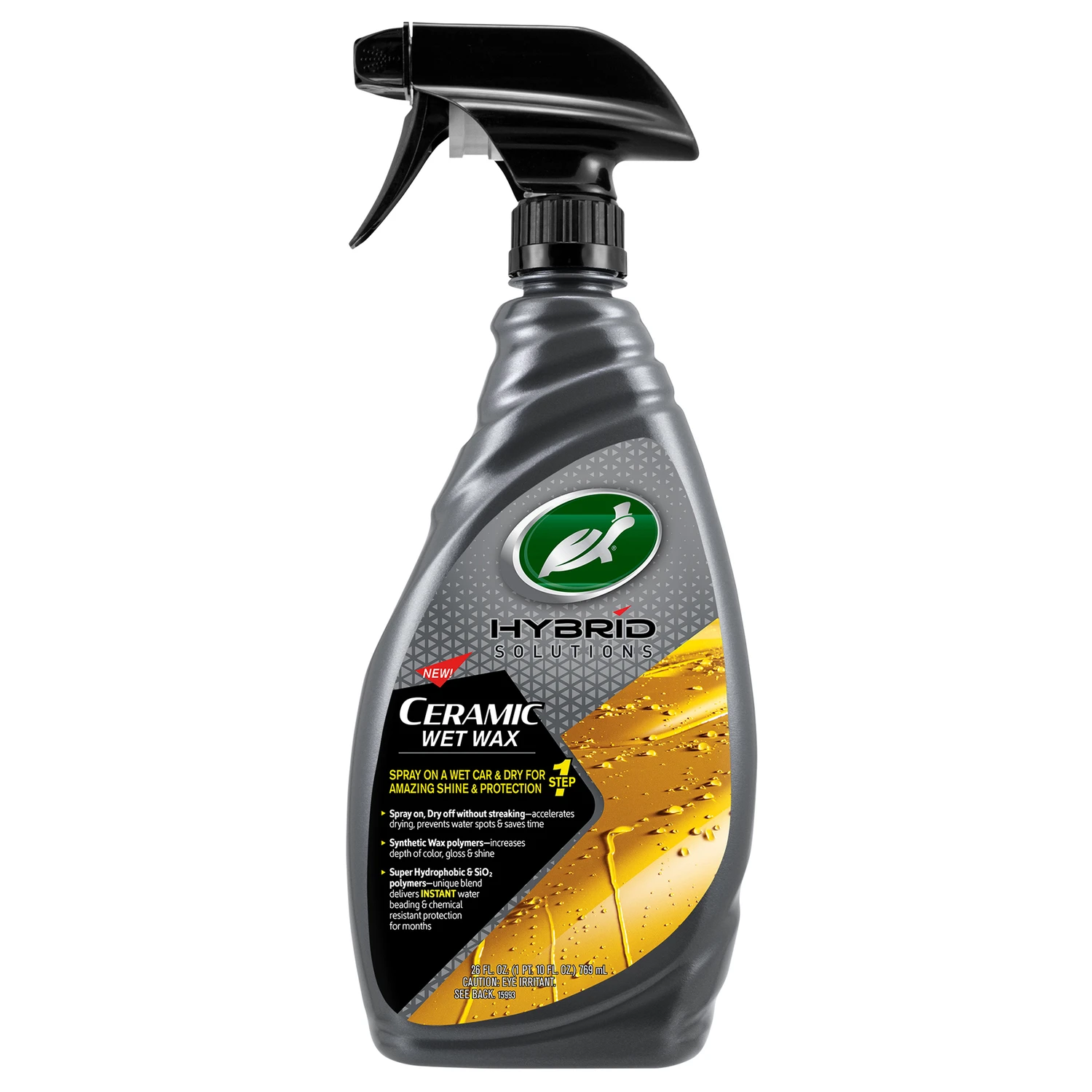 Hybrid Solutions Ceramic Wet Car Wax, 26 oz.