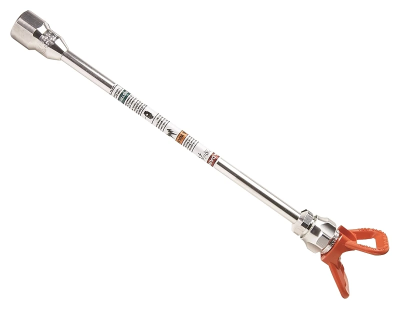 Spray Gun Tip Extension, 10-In.