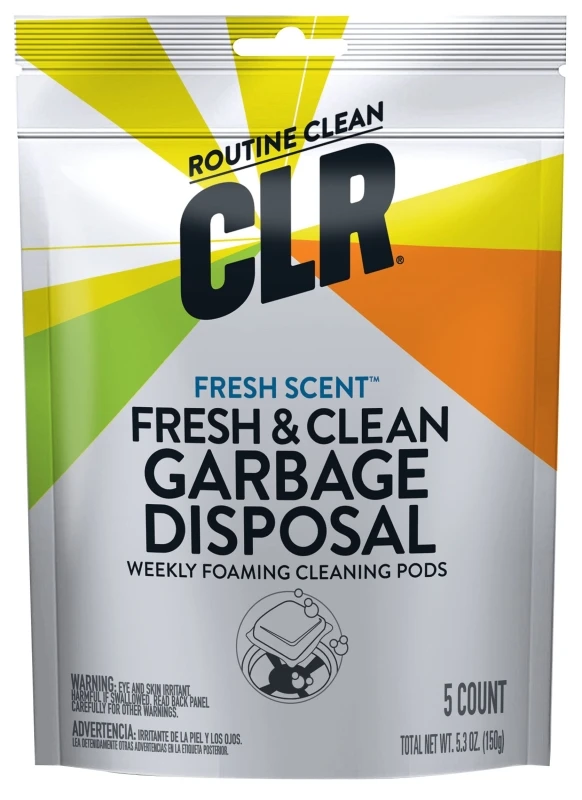 CLR Brands Garbage Disposal Cleaner Pods 5 Ct