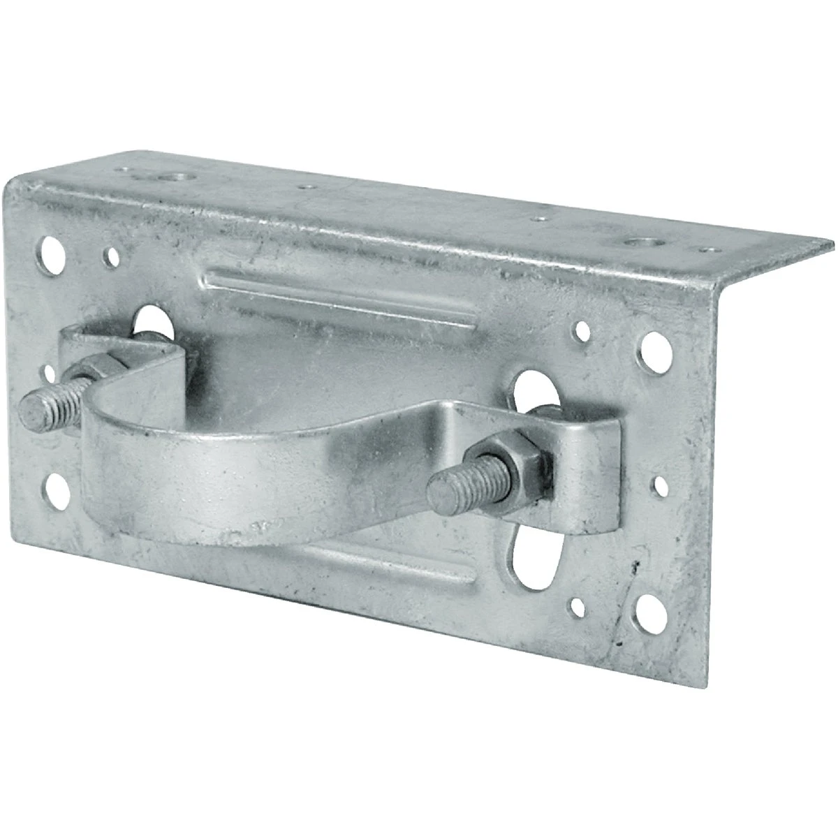 Chain Link Adjustable Wood Adaptor Clamp, 2-3/8 In.