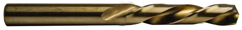 Stub Drill Bit, Left Hand, Cobalt Steel, 13/32-In.