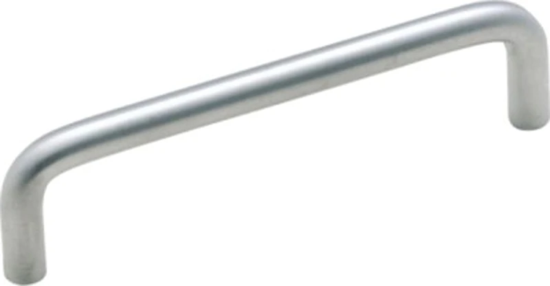 Everyday Heritage Cabinet Pull, Brushed Chrome, 4 In.