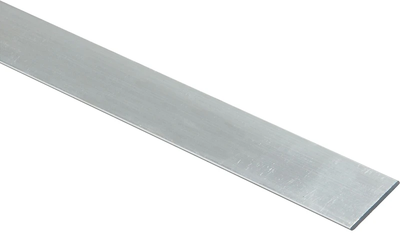 Aluminum Mill Flat Bar, 1 x 1/4 x 48 In.