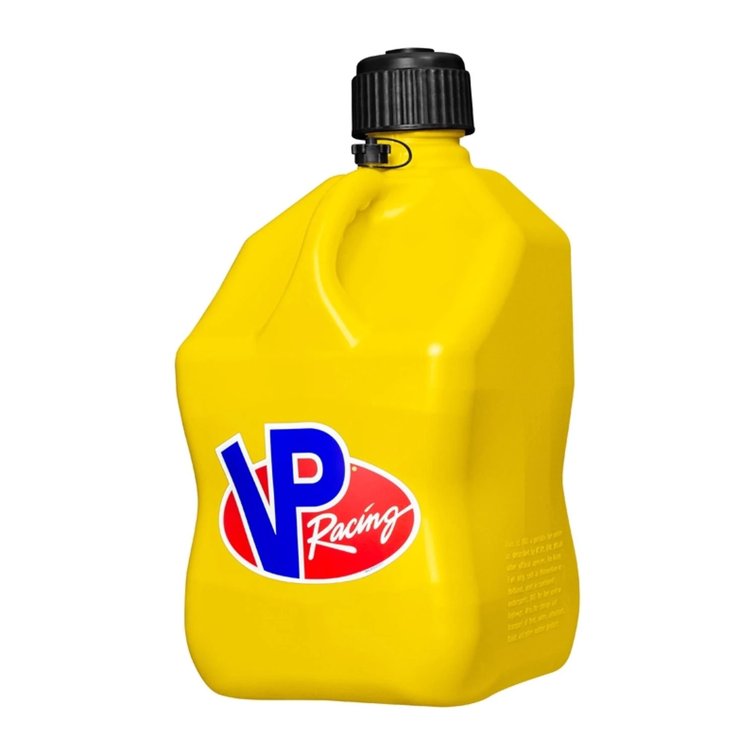 Motorsport Container, Yellow, 5-Gallons