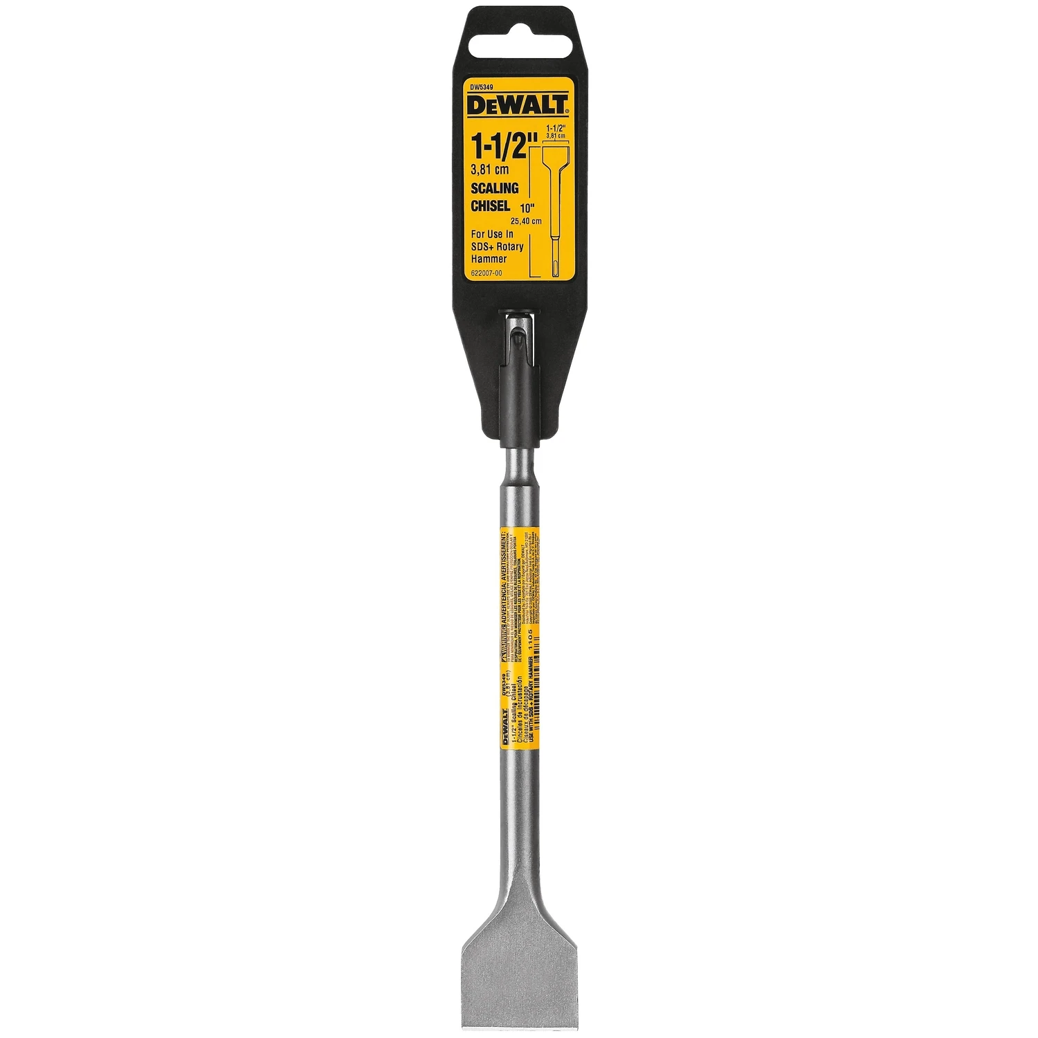 SDS Scraping Chisel, 10 In.