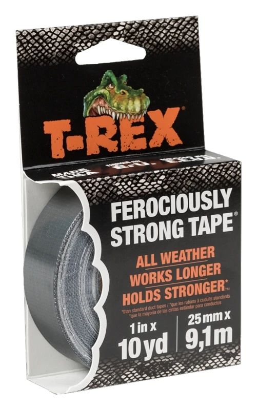 Tape, Gray, 1-In. x 10-Yds.
