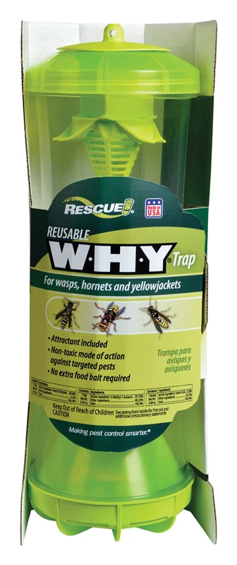 WHY Trap for Wasps, Hornets, and Yellowjackets
